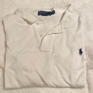 Mens short sleeve POLO shirt